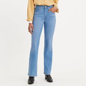 Levi's High-Rise 725 Bootcut Jeans - Tribeca Sun, 16